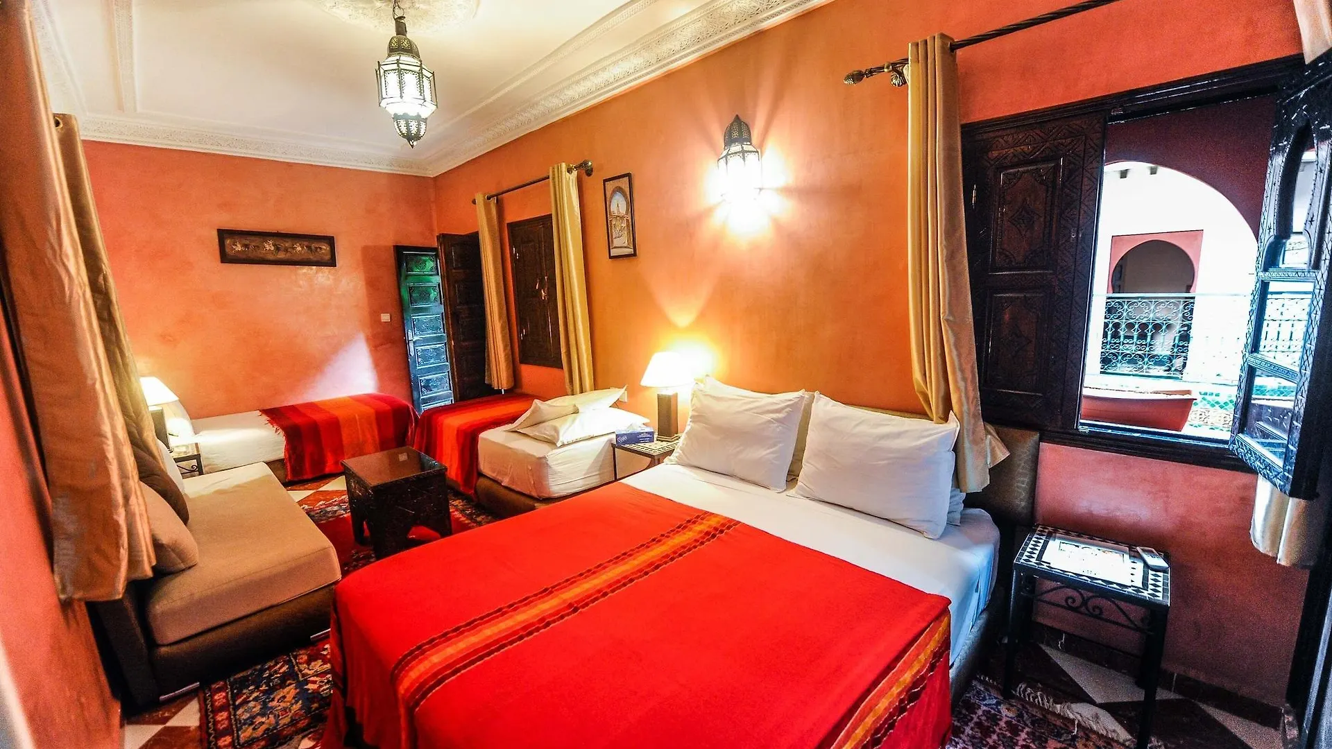Riad Errabii Marrakesh 3*,  Morocco