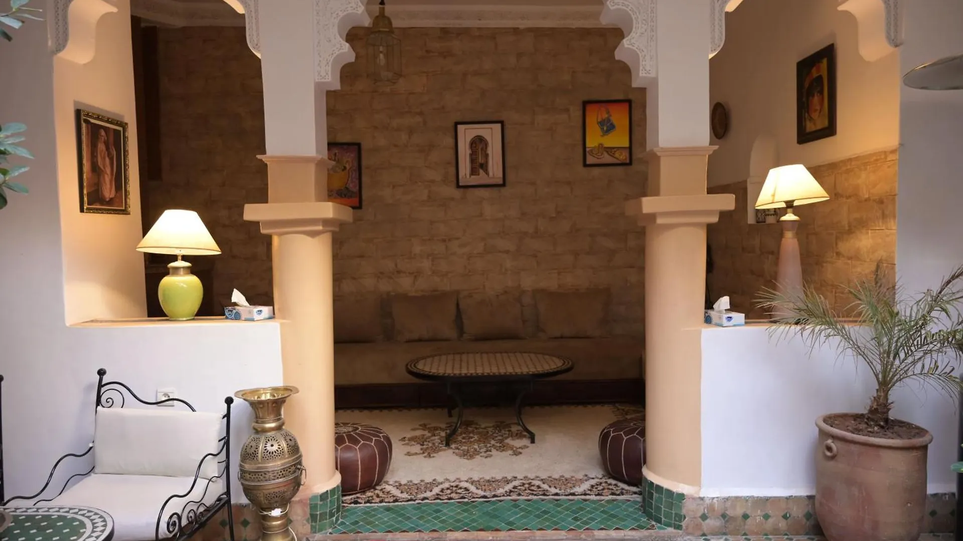 Riad Errabii Marrakesh 3*,  Morocco
